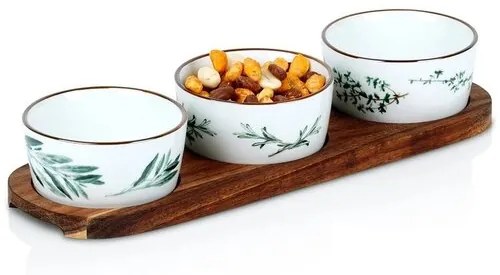 Servírovací set Herbs, 4 ks