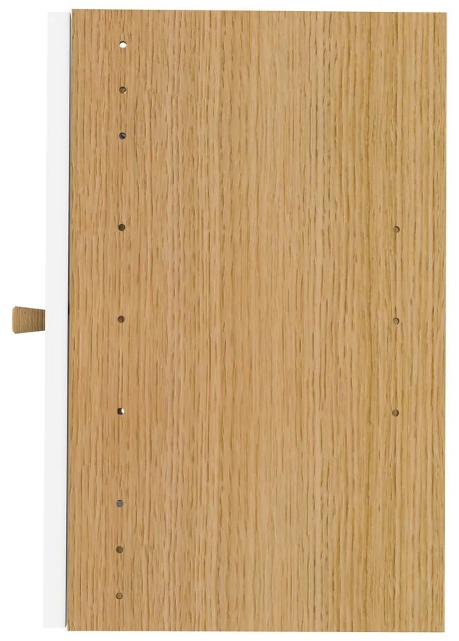 Biely modulárny policový systém 33x43.5 cm Z Cube - Tenzo