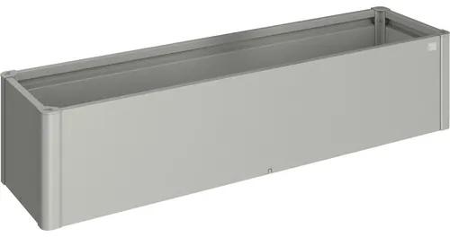 Vyvýšený záhon Biohort Belvedere Mini vel. 200 plechový 201 x 53 x 45 cm sivý kremeň metalický