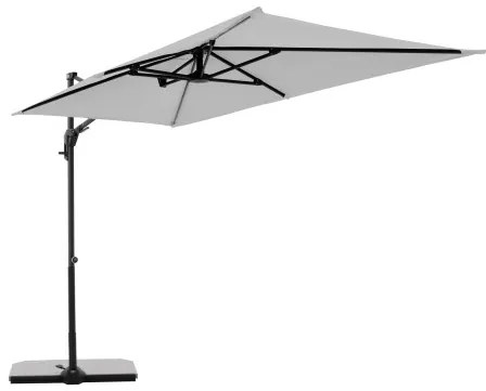 Doppler ACTIVE 240 x 135 cm - moderný slnečník s bočnou nohou : Barvy slunečníků - 827