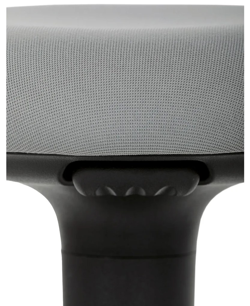 Autronic - Židle balanční, šedá - AUB-B1101 GREY