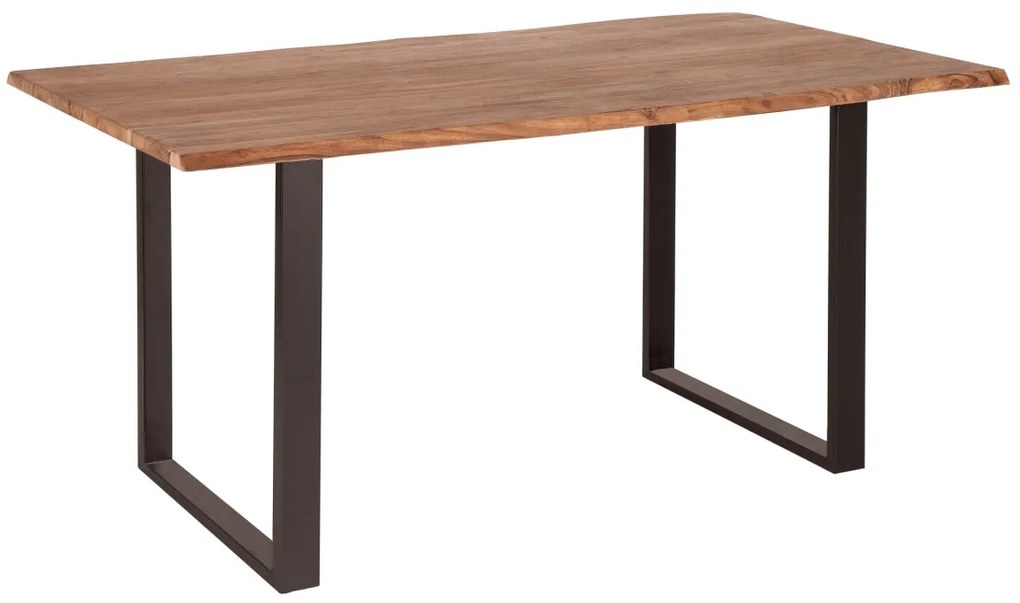 Dizajnový jedálenský stôl Massive 140 cm divá akácia