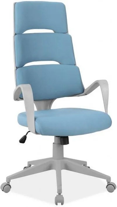 Expedo Kancelárska stolička TRIVOR Q-889, 64x118x49, modrá