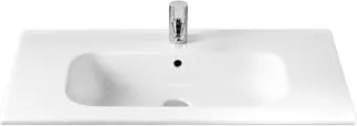 Roca Optica nábytkové umývadlo 80,5x46 cm otvor pre batériu uprostred A32799C000