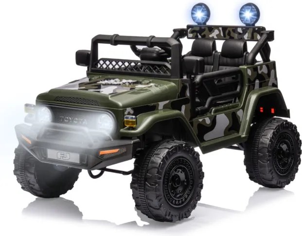 Elektrické autíčko Toyota FJ Cruiser army