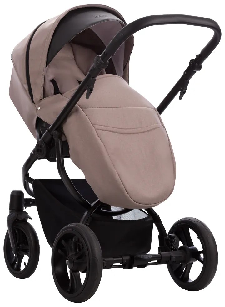 Bebetto kočík 2v1 Holland NEW Black - 05