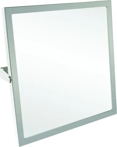 Bemeta Design HELP: Výklopné zrkadlo, 600 x 600 mm, nerez, lesk - 301401041