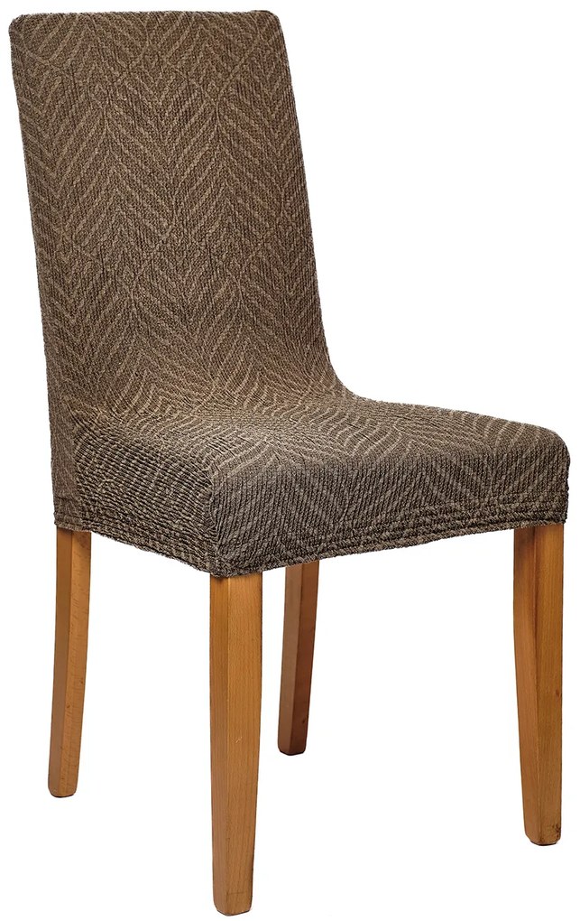 Komashop Návlek na stoličku KLÁRA Farba: Bordová