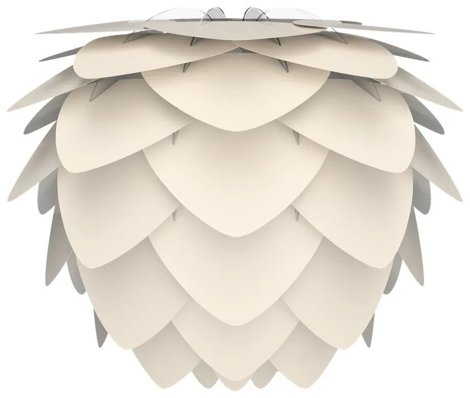 Krémovobiele tienidlo ø 40 cm Aluvia Mini – UMAGE