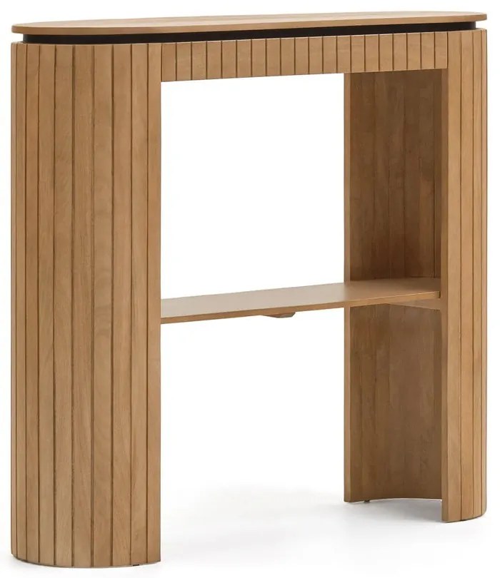 Konzolový stolík z mangového dreva 120x35 cm Licia - Kave Home