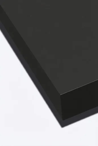 Pracovná doska Naturel 186x63,5 cm black 186PDK19028