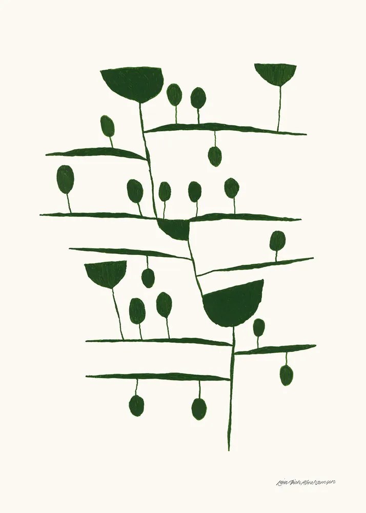 Moikka Plagát Totem by Leise Dich Abrahamsen 30x40 cm