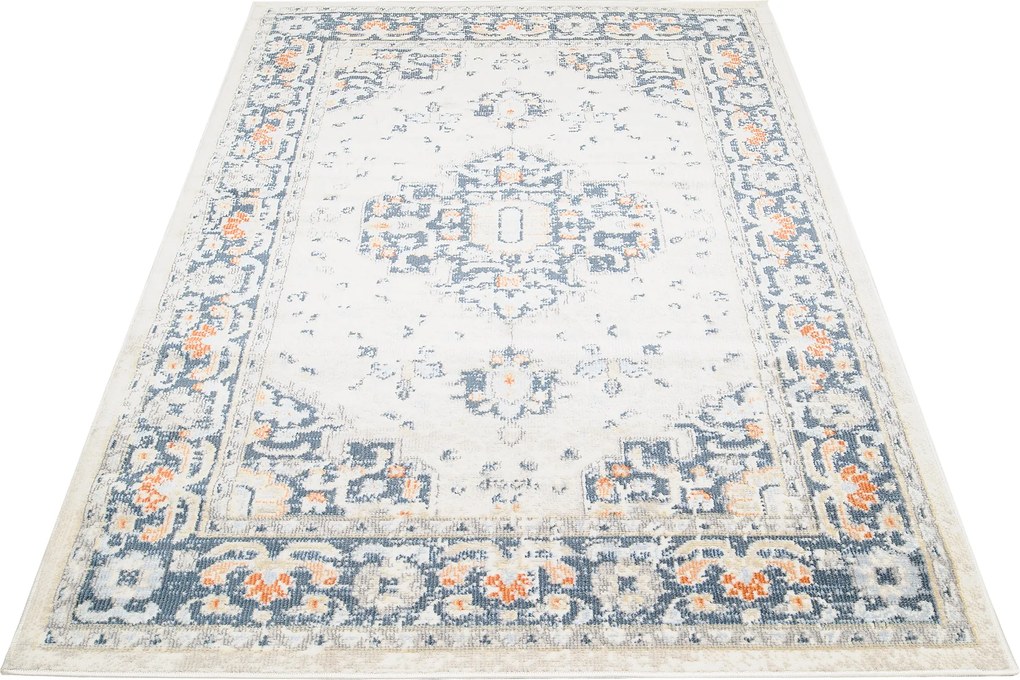 TA Koberec 5172A KRÉMOVÁ / D.BLUE MIA