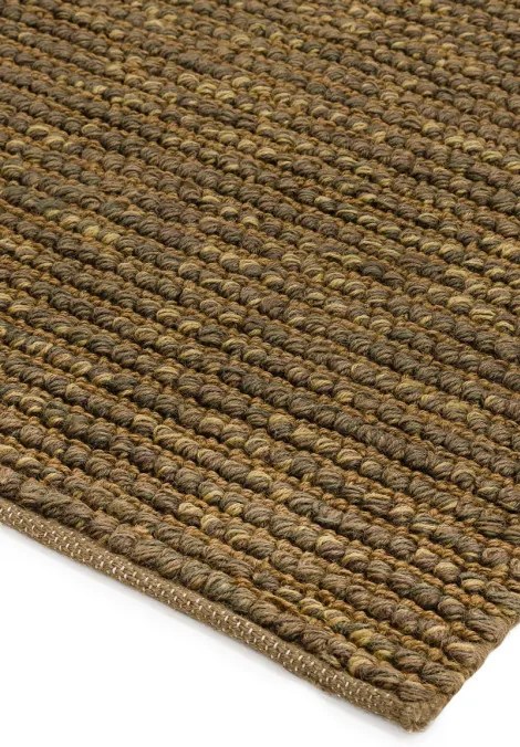 Koberec Jute Loop hnedý
