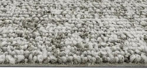 Koberce Breno Metrážny koberec INDIGO 31284, šíře role 400 cm, sivá, viacfarebná