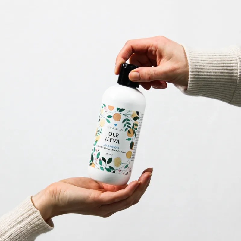 Šampón Ole Hyvä 350ml, túžobník-mandarinka