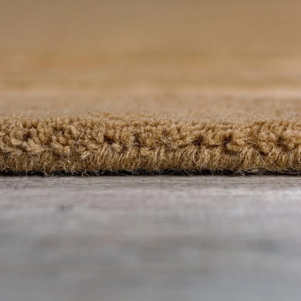 Ručne tkaný vlnený koberec v terakotovej farbe 200x290 cm Gatsby – Flair Rugs