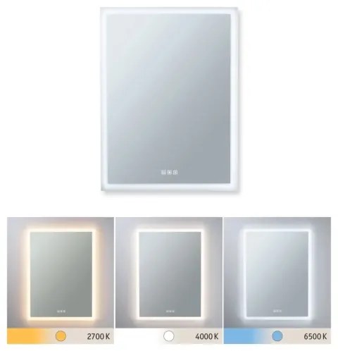 Paulmann 78951 - LED/22W IP44 Stmievateľné kúpeľňové zrkadlo s podsvietením 230V