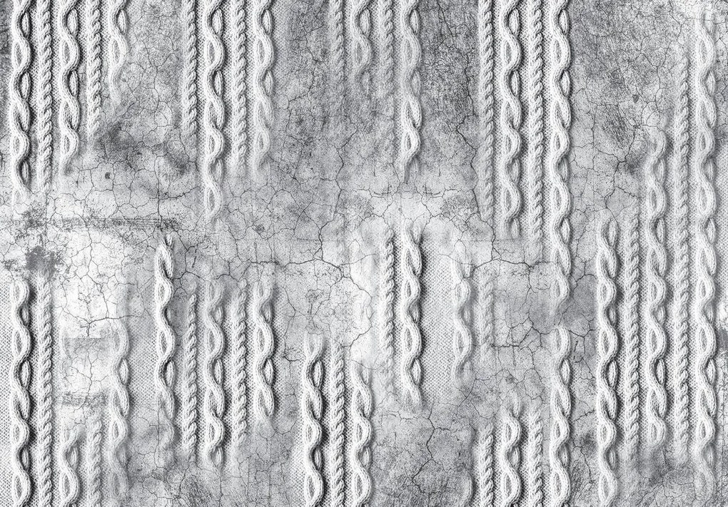 Fototapeta - Väzba na betón - šedá (152,5x104 cm)