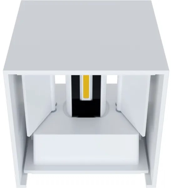 APLED - LED Vonkajšie nástenné svietidlo CUBE 2xLED/3W/230V IP65