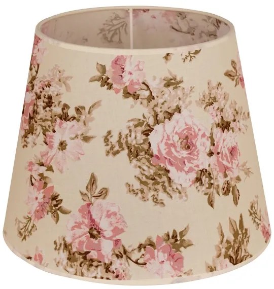 Duolla - Tienidlo k lustru CLASSIC L E27 pr. 38 cm ruža