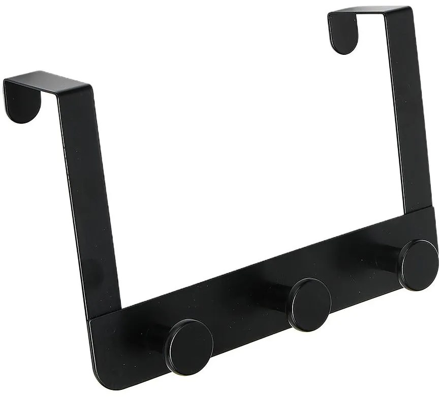 Vešiak 3-Hákový Čierna Shk0043aa-A