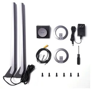 Govee - Inteligentné herné Wi-Fi LED panely + inteligentný duálny biely Wi-Fi ovládač