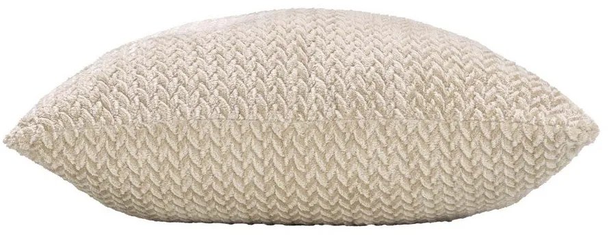 Dekoračný vankúš z mikroflanelu 45x45 cm Flanela – douceur d'intérieur