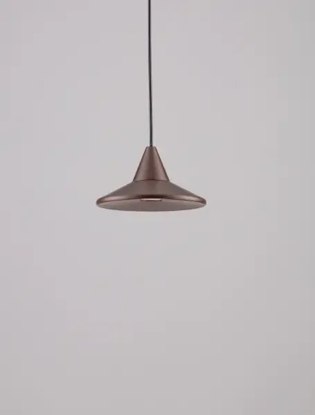 LED luster Dro hnedé