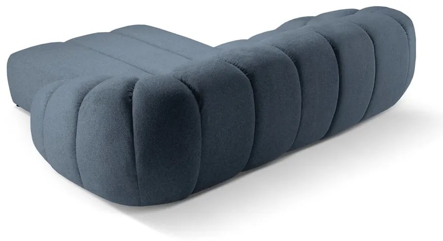 Modrá rohová pohovka (pravý roh) Diana – Micadoni