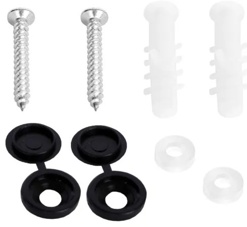 Nástenný vešiak na medaily LOPTA čierny