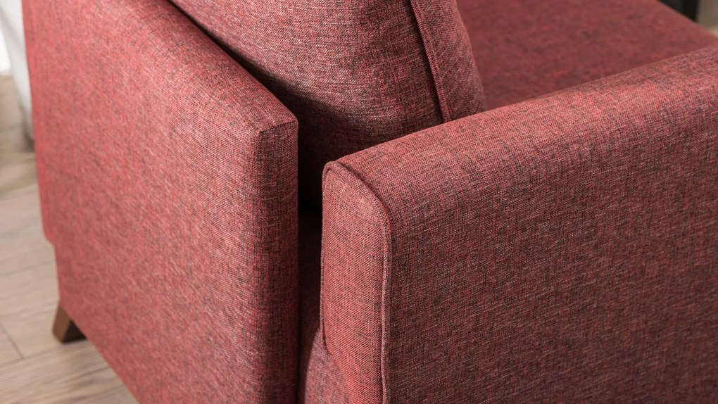 Kreslo Bella - Claret Red