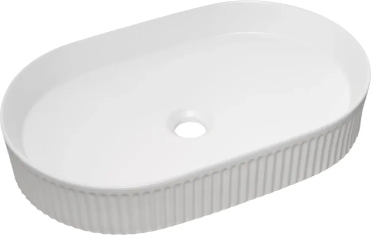 Comad Keramické umývadlo na dosku BEYOND 3 WHITE, biela
