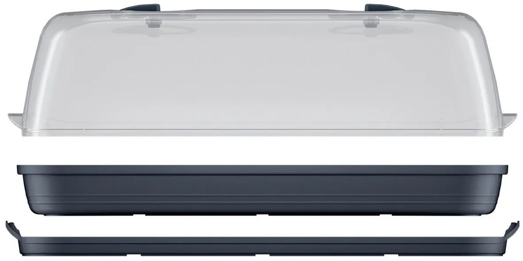 Sadbovač RESPA GREE II 51,5 cm antracit