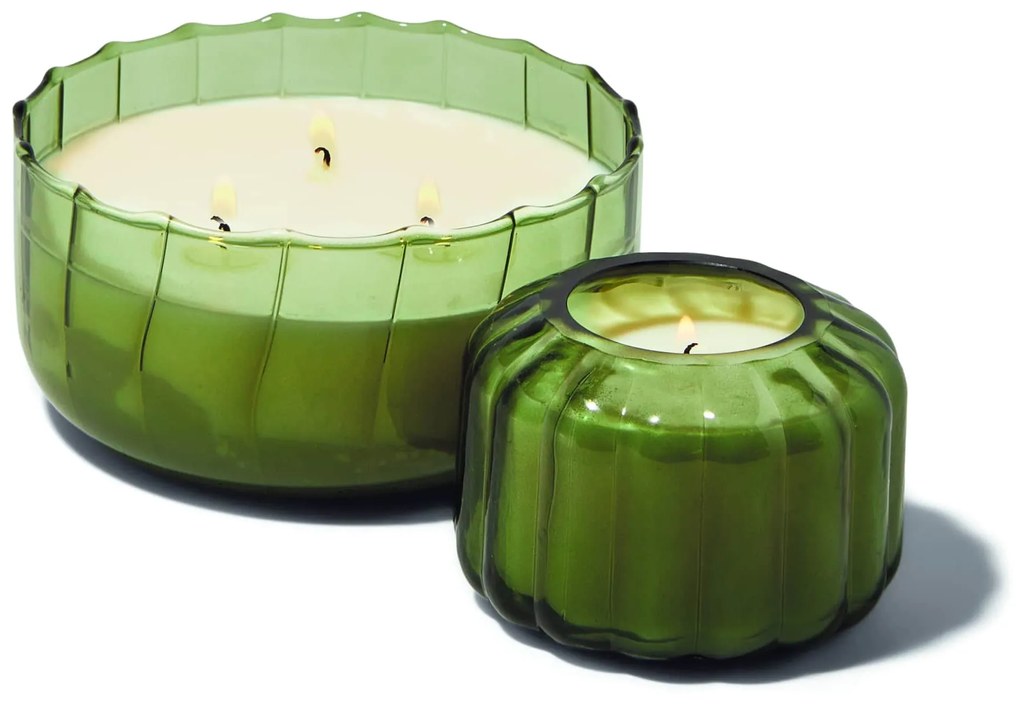 Paddywax Vonná sviečka Ripple Glass Secret Garden 340 g