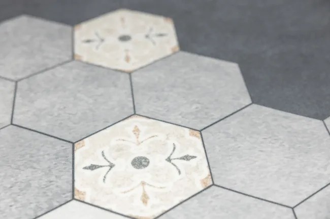 Kúpeľňová predložka MATA MAGIC M4 sivá