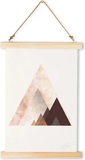 Závesné plátno na stenu Sunset / Dan Johannson