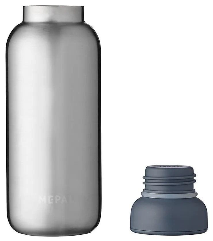 Fľaša z nehrdzavejúcej ocele v striebornej farbe 350 ml Natural brushed – Mepal