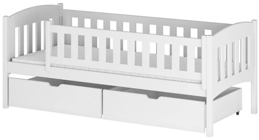 Posteľ Gucio 80x160 white