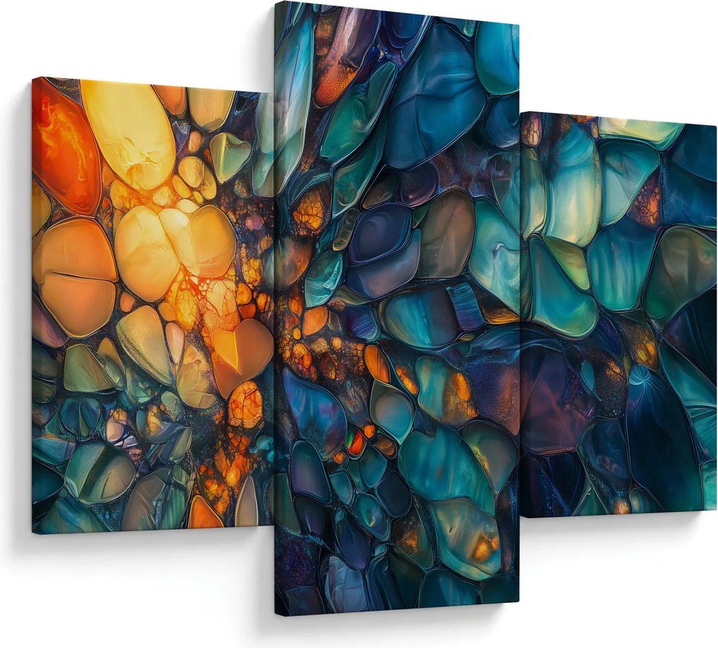 Obraz - Sklenená mozaika (90x60 cm)