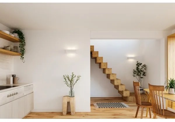 Nástenné svietidlo VEGA 1xE27/60W/230V biela