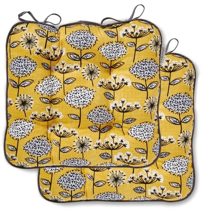 Bavlnený vankúš na sedenie Cooksmart ® Retro