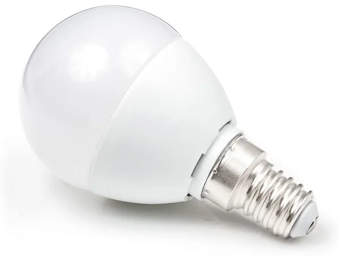 MILIO LED žiarovka G45 - E14 - 6W - 530 lm - studená biela
