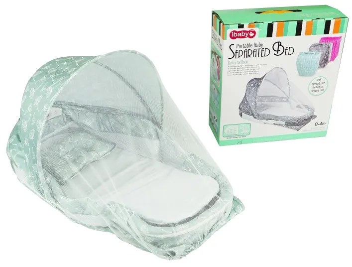 Hniezdo pre bábätko zelené Kid ibaby