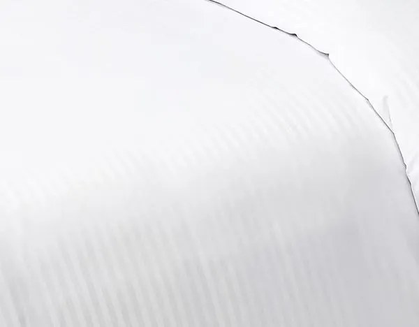 Saténové obliečky KELLER WHITE 3-dielna súprava 140x200 cm