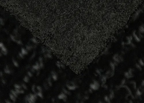 Koberce Breno Behúň REKORD 866, šíře role 100 cm, čierna, viacfarebná