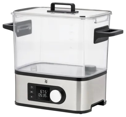 WMF - Elektrický hrniec SOUS-VIDE PRO LONO 3l 1500W/230V nerez
