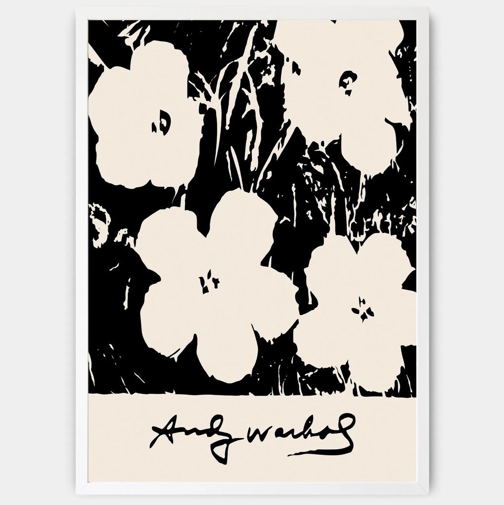 Plagát Flowers | Andy Warhol
