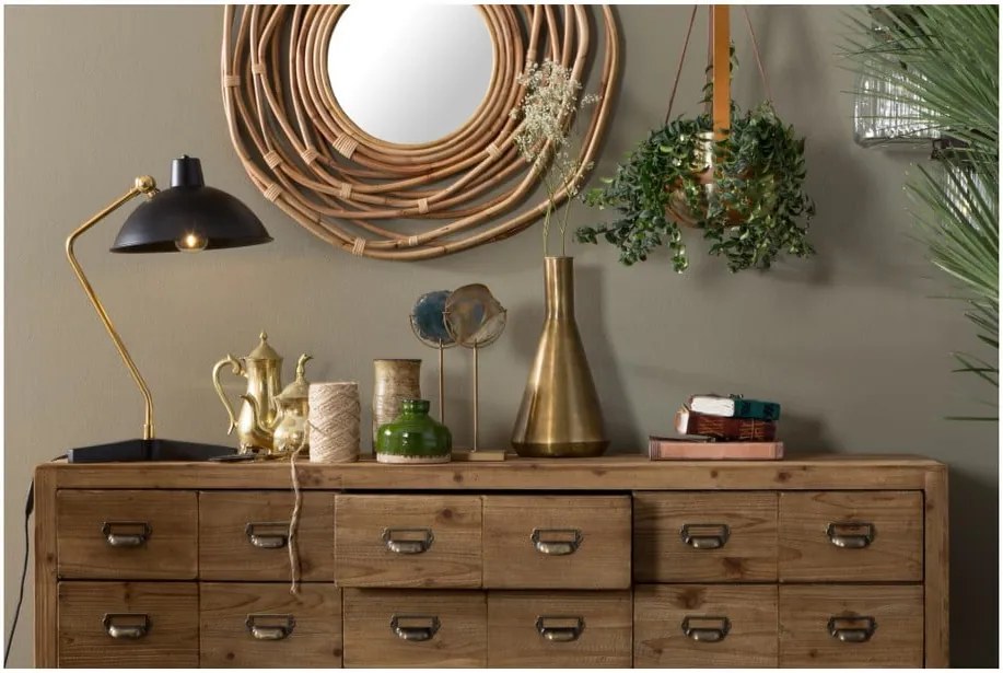 Drevená komoda Dutchbone Six, dĺžka 150 cm