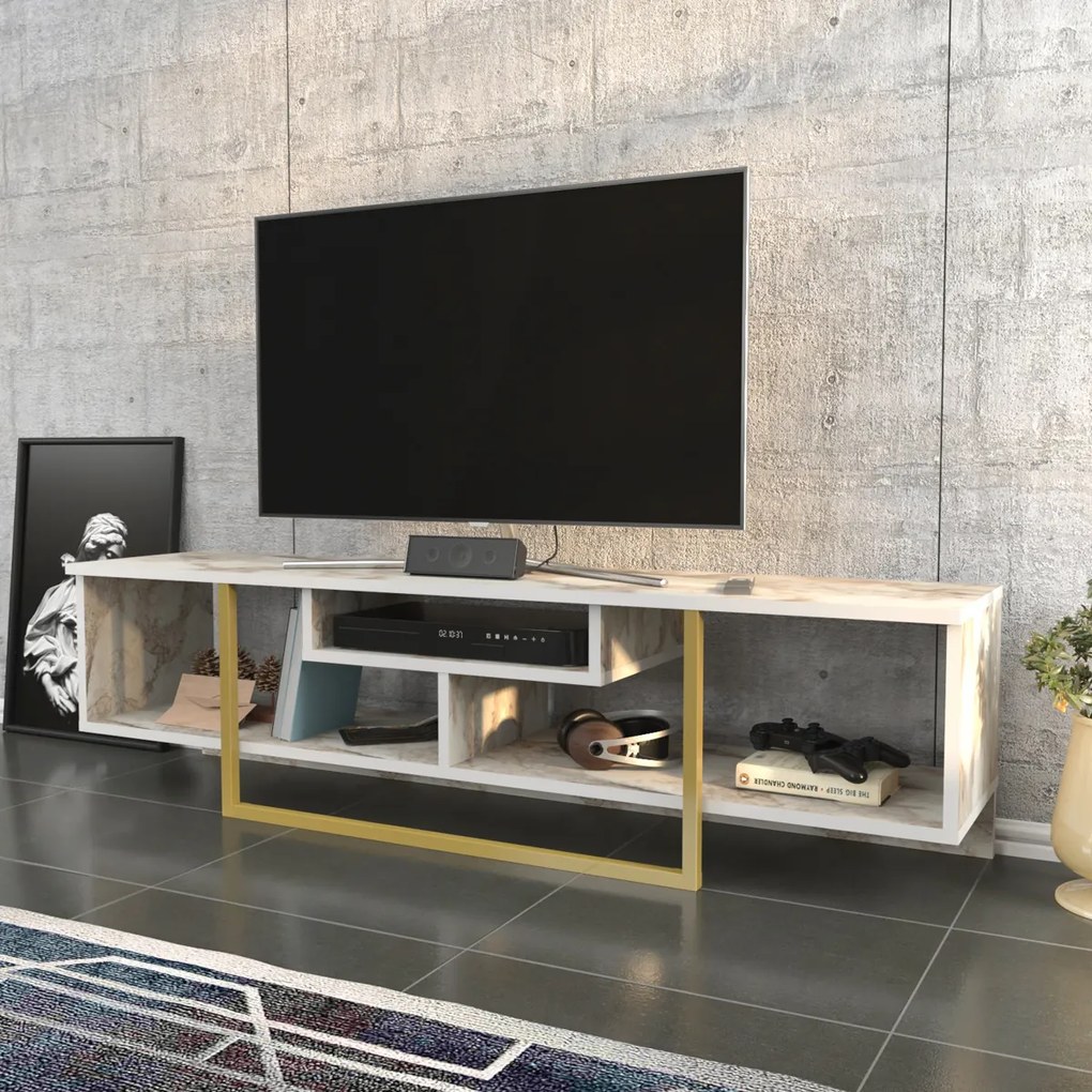 TV stolík Asal Gold